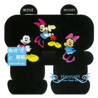 10pcs Mickey & Minnie Mouse CAR SEAT COVERS FA139 270  