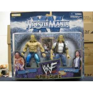 WWF   Wrestle Mania   HHH / Shawn Michaels   Grudge Match Set   Bonus 