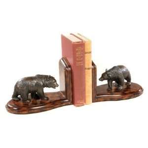  OK Casting Bear Bookends