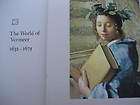 Fabulous Time Life Library Of Art Vermeer Coffee Table Type Book