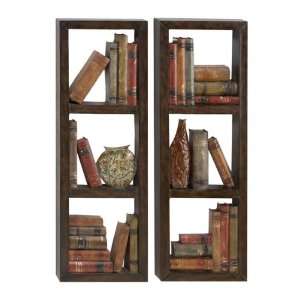  Traditional Bookshelf Design Metal Wall Plaques 2 