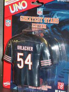 NFL, UNO Card Game, Chicago Bears, NEW  