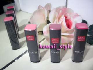 Revlon COLORBURST Lipstick x3 Lilac Baby Pink Carnation  