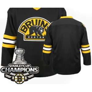  EDGE Boston Bruins Authentic NHL Jerseys BLANK THIRD Black 