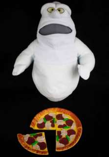 Casper Fatso Plush Stuffed Doll 1994 with Pizza  