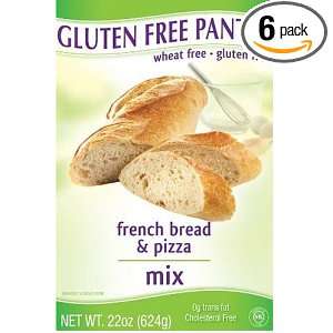    Free Pantry Country French Bread Mix, 22 Ounce Boxes (Pack of 6
