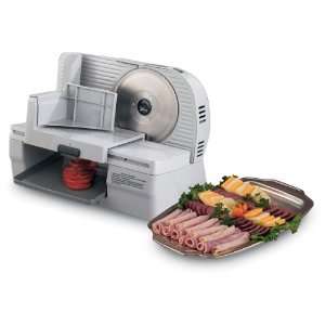  Edgecraft by Chefs Choice Electric Food Slicer