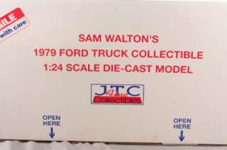   Waltons 1979 Ford Truck 124 Scale Die Cast Model  Advertising