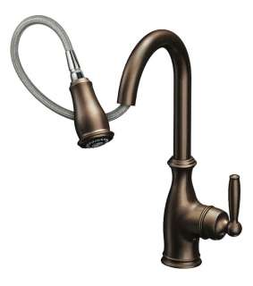   High Arc Pull down Kitchen Faucet, Oil Rubbed Bronze