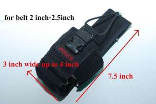Pouch for CELL PHONE CASE NYLON POLICE DUTY BELT LARGE SIZE  