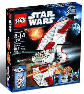 Star Wars T6 Jedi Shuttle Set by Lego New 4 minifigures  