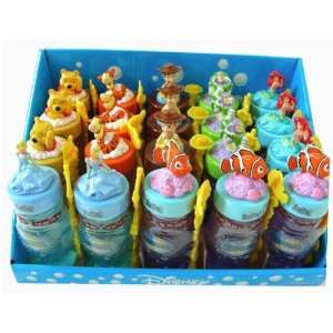    Disney Bubble Blowing Toppers Box Set (20 pcs) Toys & Games