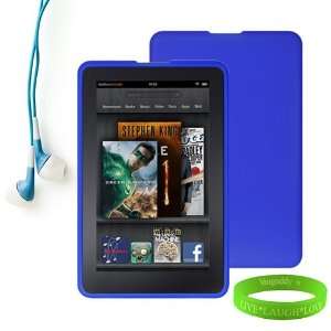   Kindle Fire Accessories Kit, Bundle Includes Blue 