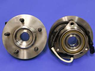 PAIR WHEEL HUB BEARING FRONT FORD EXPEDITION 4WD 97 00  