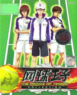 The Prince Of Tennis Collection DVD 204 Chapters+Movie  