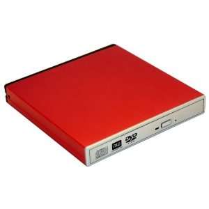   Enclosure Case for Laptop Notebooks   Aluminum, Red Computers