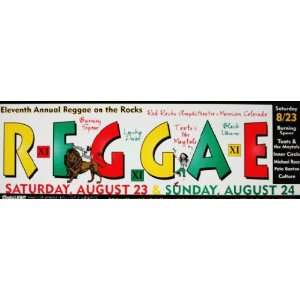  Burning Spear Lucky Dube Black Uhuru Reggae Poster 97 