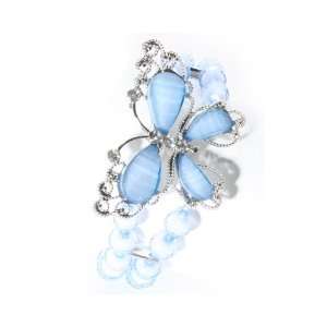  Acrylic Stone Butterfly Bracelet 