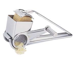 Cuisinox Rotary Cheese Grater in Stainless Steel