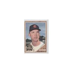  2011 Topps Heritage 1962 Buybacks #517   Dave Wickersham 