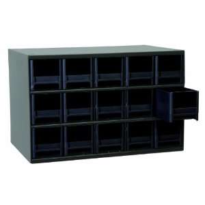   Drawer Steel Parts Storage Hardware and Craft Cabinet, Black Drawers