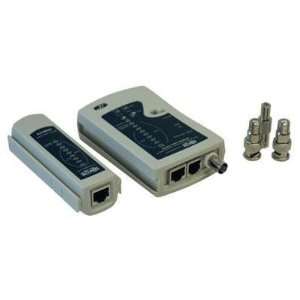  New   CAT5/6 Cable Continuity Tester by Tripp Lite   N044 