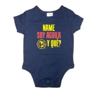  Mexican Soccer Team Club America Baby Bodysuit 6MO 