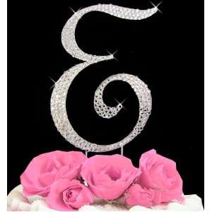  Letter Cake Topper Cake Initial Toppers E