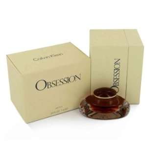  Obsession by Calvin Klein for Women, 1/4 oz Pure Perfume Beauty