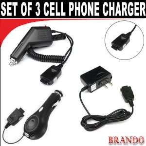  Cell phone combo pack, 1 car charger,1 retractable car 