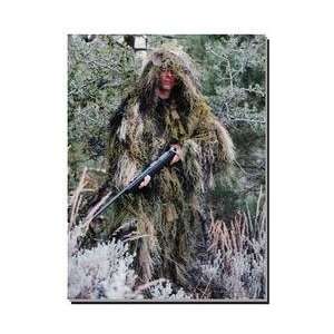  Ultra light Ghillie Suit Jacket Mossy Size Extra Large 