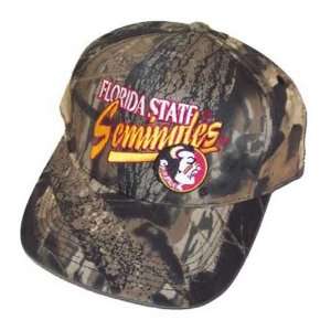  Florida State Seminoles (FSU) Camo Hat