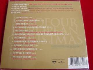 SAXOFOUR + MARIA JOAO   EUROPEAN CHRISTMAS   CD  