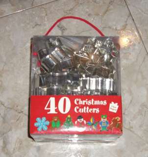 COOKIE CUTTERS/MICHAELS/40 COUNT/CHRISTMAS/NEW/3576  