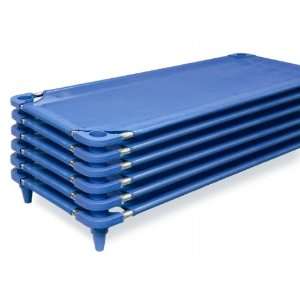   Naptime Stacking Cots (Six) 