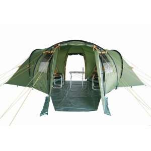    Centauri 6 Man Family Camping Tent XXL Rooms NEW