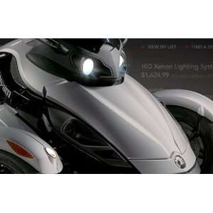  NEW BRP Can Am Spyder HID Xenon Headlight Kit Lamp 