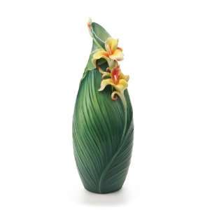 Brilliant Blooms Canna Lily Vase Grocery & Gourmet Food