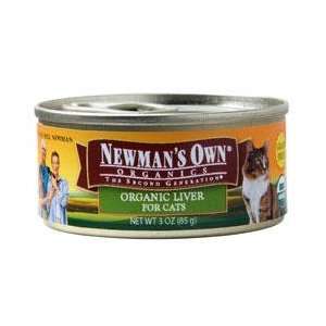  Newmans Own Organics Liver Canned Cat Food