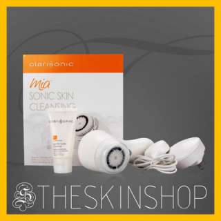 CLARISONIC MIA SKIN CARE SYSTEM 6 COLORS ONE YEAR WARRANTY AUTHORIZED 