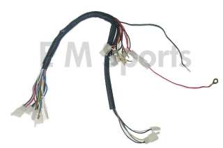 Atv Quad Go Kart Wire Wiring Electrical Harness Parts  