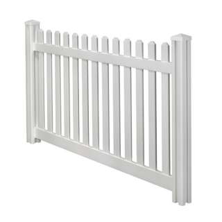 Wam Bam Traditional Classic Picket Fence VF13003 673995130030  