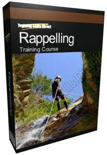 RAPPELLING ABSEILING CLIMBING EQUIPMENT TRAINING GUIDE  