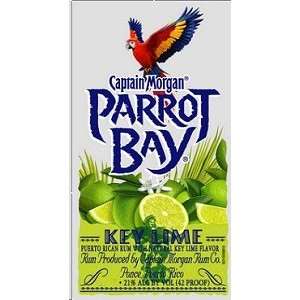 Captain Morgan Parrot Bay Key Lime Rum 1.75L