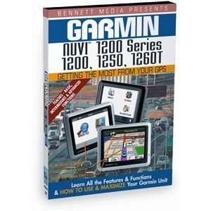  New BENNETT DVD GARMIN NUVI 1200 SERIES 1200/1250/1260T 
