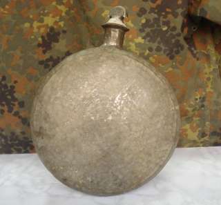 1700s OTTOMAN EMPIRE TURKISH SOLDIER METAL CANTEEN  