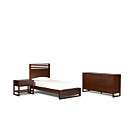 Tahoe Copper Bedroom Furniture, Twin 3 Piece Set (Bed, Dresser and 