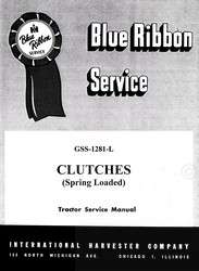  international mccormick deering clutches spring loaded service manual