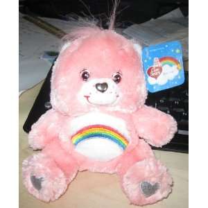  CHEER BEAR 7 Care Bears Plush with Silver Accents   25th 