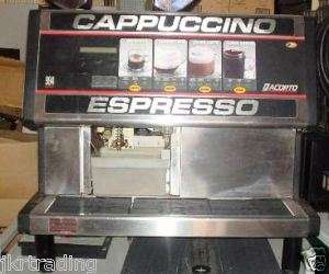 ACORTO 994 ESPRESSO MACHINE CAPPUCCINO COFFEE MAKER WA  
